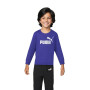 Djeca Ne Logo Sweat-Lapis Lazuli