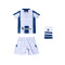 Komplet Macron Infants Real Sociedad 2024 – 2025 Home