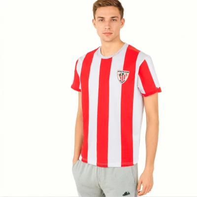 Majica Retro Athletic Club de Bilbao Txapelduna