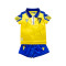 Komplet Macron Cadiz CF Primera Equipación 2024-2025 Bebé