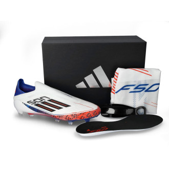 F50 Elite LL FG Son Bijelo – jezgra crna – svijetlo Crveno