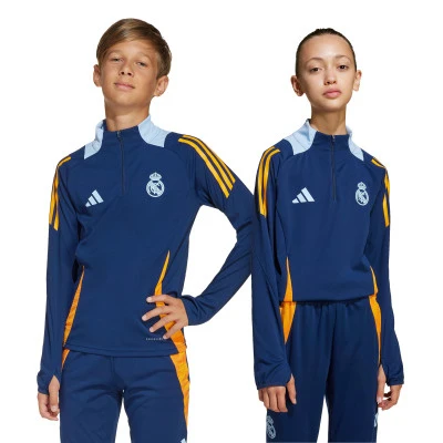 Majica dugih rukava Trening Djeca Real Madrida 2024. – 2025