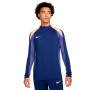 Dri-Fit štrajk-Plava Praznina-Dk Ljubičasta Ljubičasto -Nara