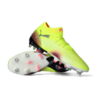 Future 8 Ultimate MxSG Žuta upozorenje-Puma Black-Sun Struck