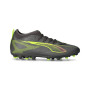 Djeca Ultra 5 Match MG-Matte Aged Silver-Yellow Alert-Puma Aged Silv