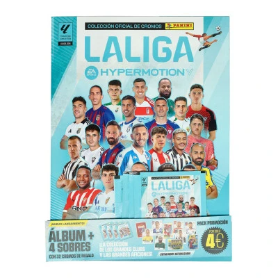 Početni Pakiranje (album + 4 paketa) – Liga Hypermotion 2024. – 2025.